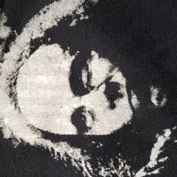 Ronnie James Dio Baseball Shirt Black and Grey - Picture 3 of 5